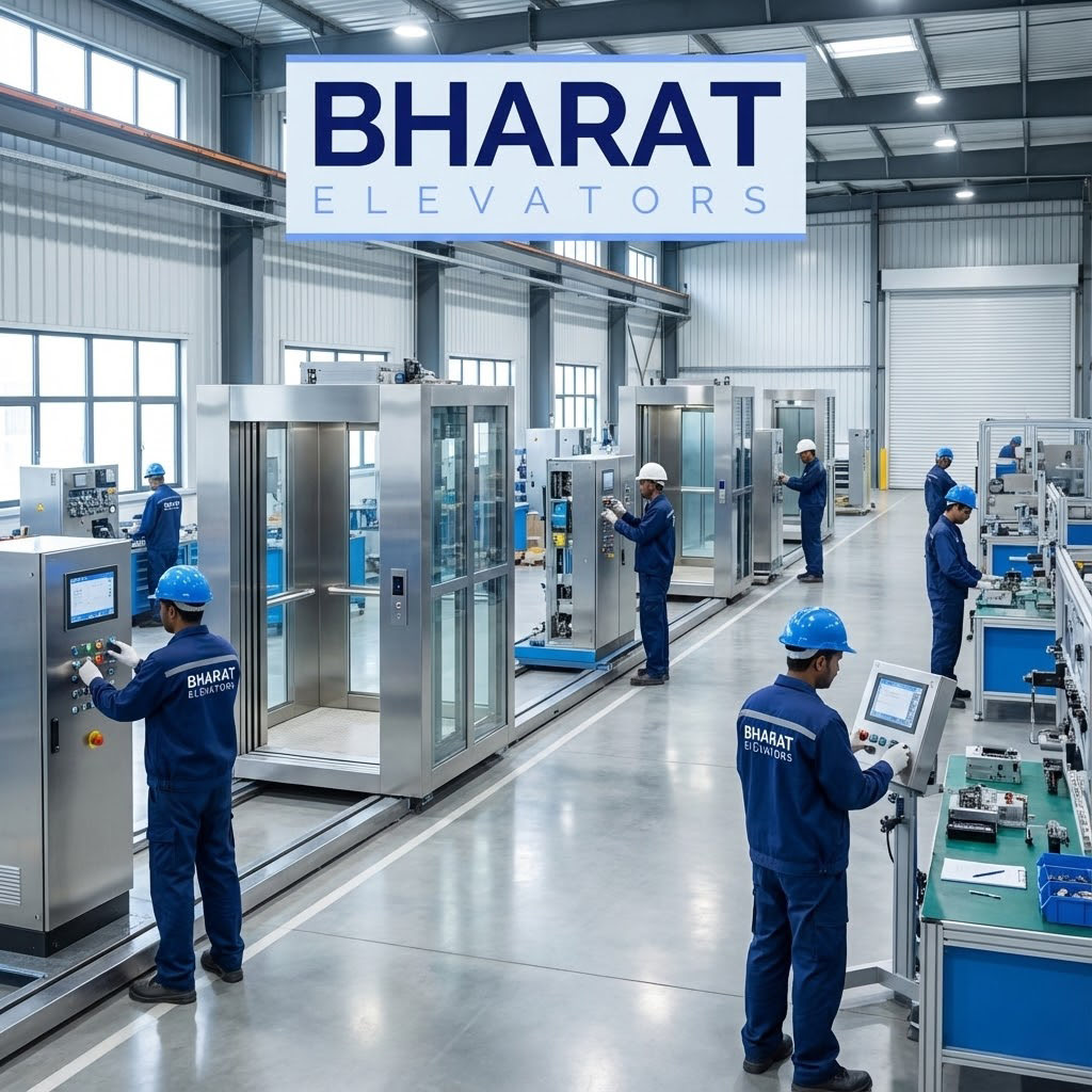 About Bharat Elevators Hyderabad