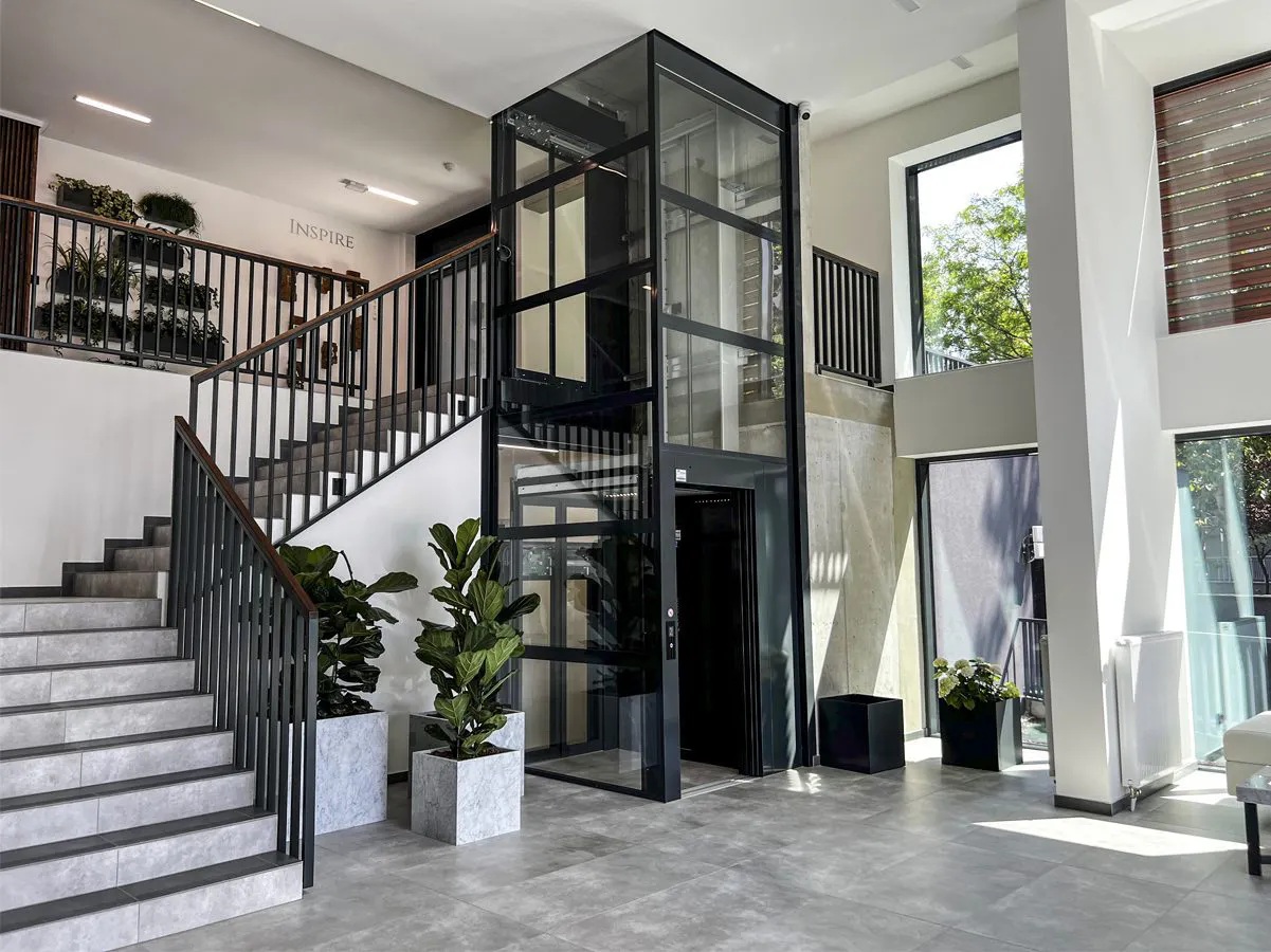 Best Elevator Company in Hyderabad - Bharat Elevators modern lift