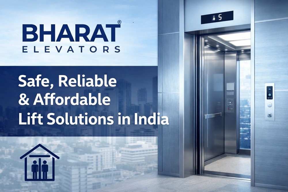 Bharat Elevators – Safe, Reliable & Affordable Lift Solutions in India