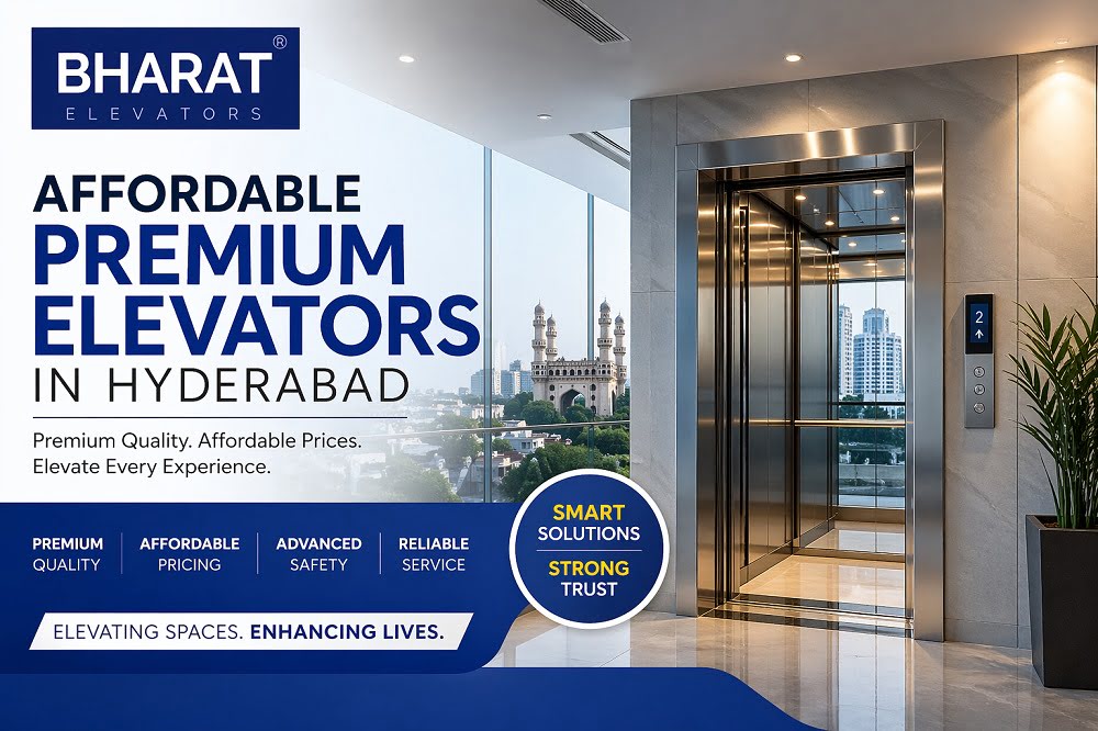 Affordable Premium Elevators in Hyderabad | Bharat Elevators