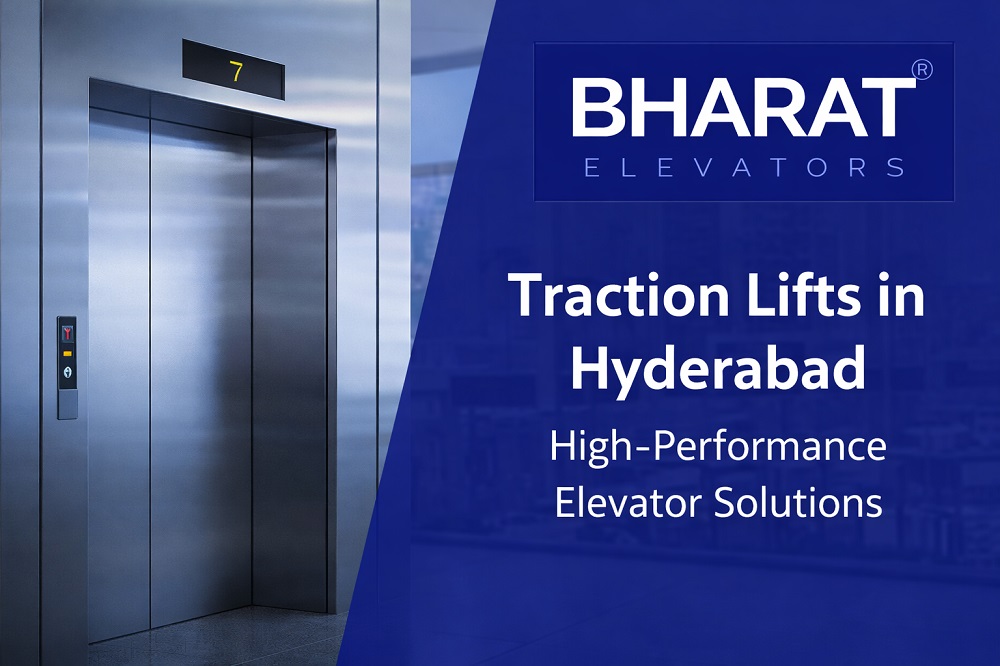 Traction Lifts in Hyderabad | High-Performance Elevator Solutions