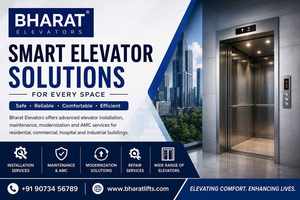 Bharat Elevators - Lift Installation Elevator Solutions