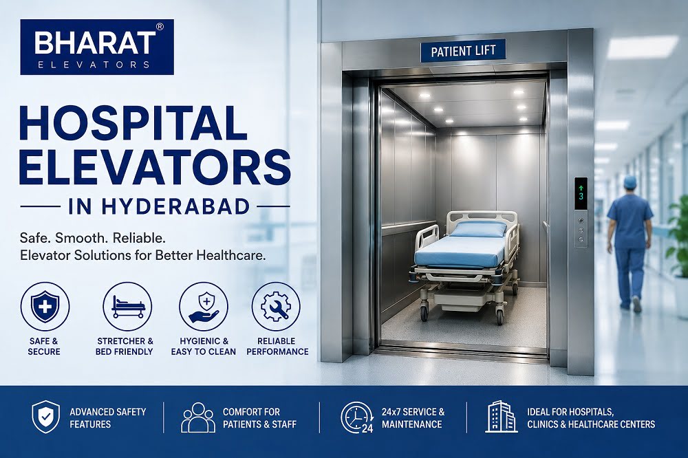Hospital Elevators in Hyderabad