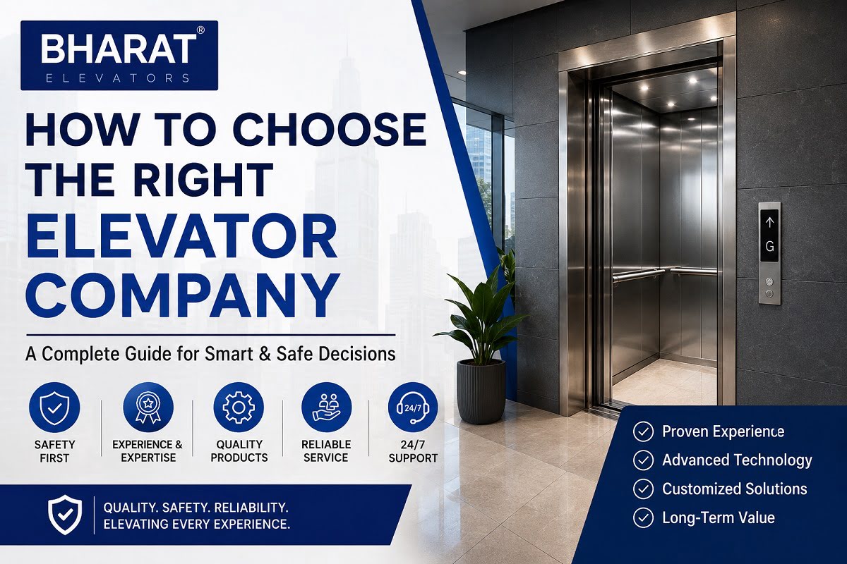 How to Choose the Right Elevator Company