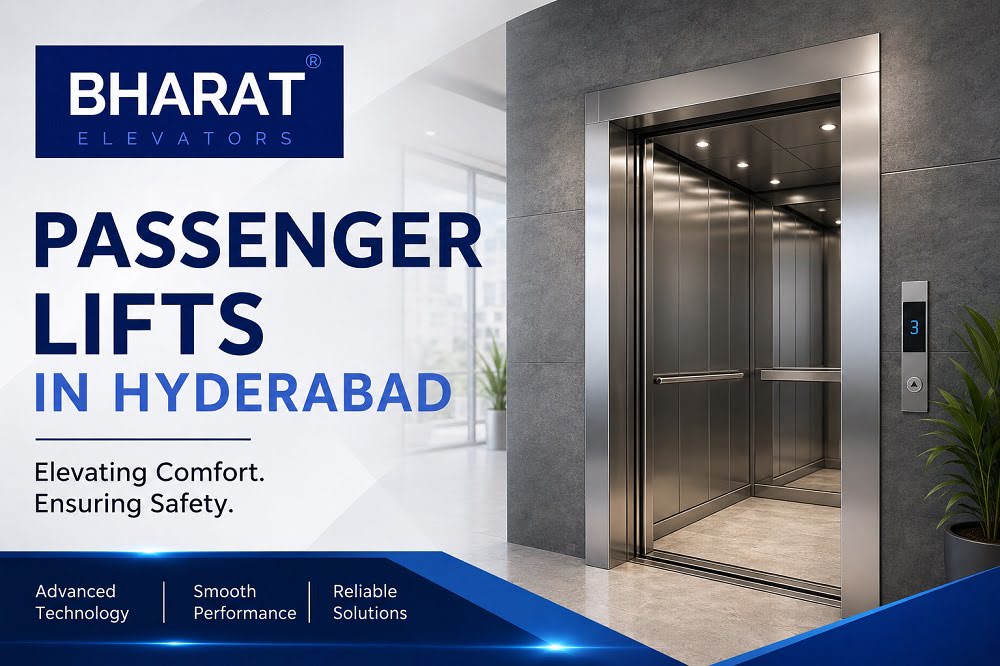 Passenger Lifts In Hyderabad - Bharat Elevators