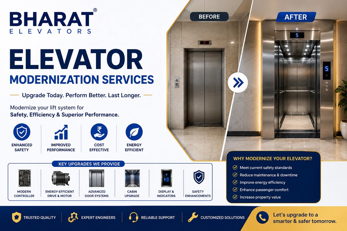 Elevator Modernization - When and Why You Should Upgrade Your Lift System