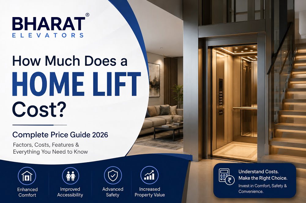 How Much Does a Home Lift Cost in India