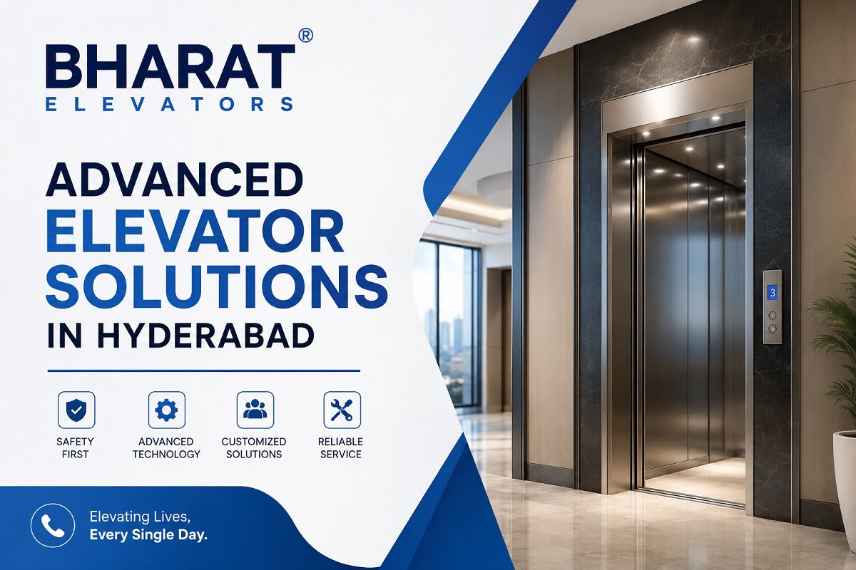 Advanced Elevator Solutions in Hyderabad