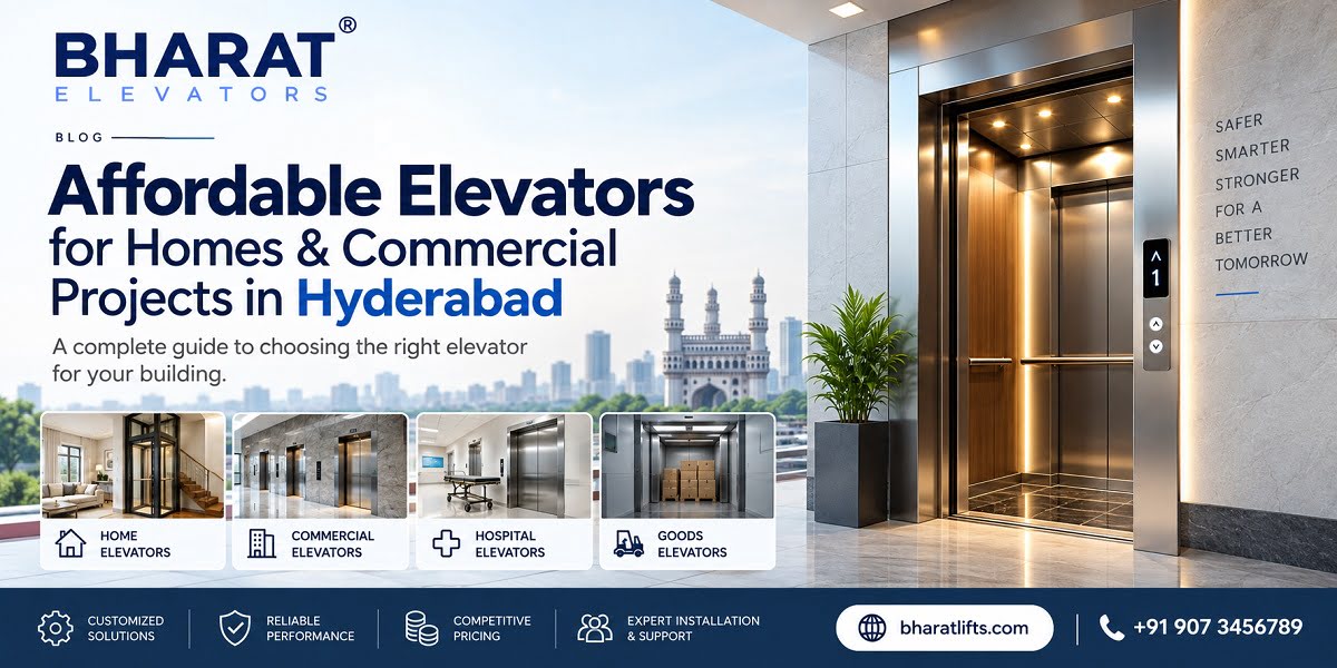 Affordable Elevators in Hyderabad